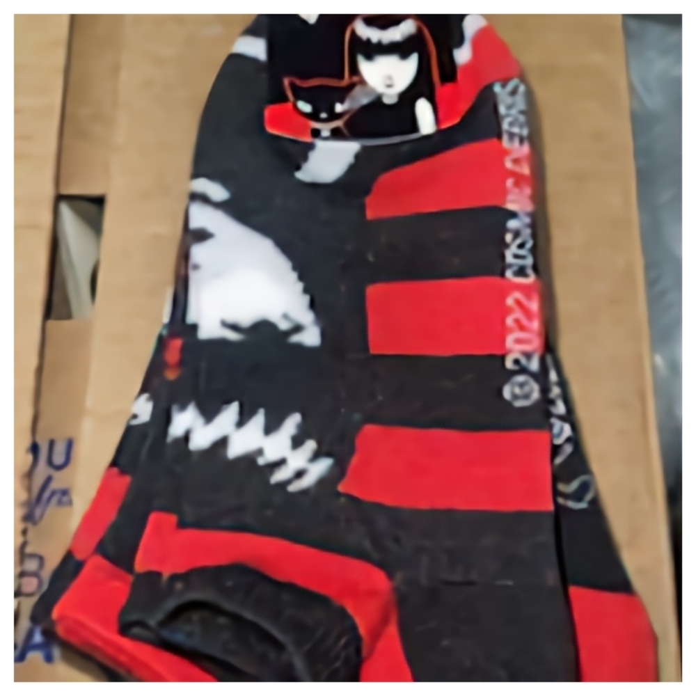 NWT Emily The Strange Socks